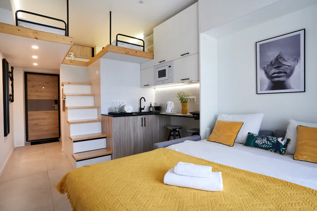 Квартира Апартаменты "Studio Comfort" — Анапа