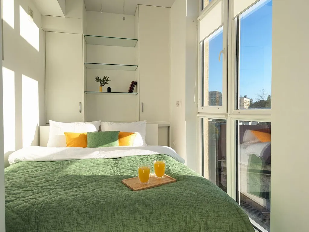 Уютная квартира в спальном районе