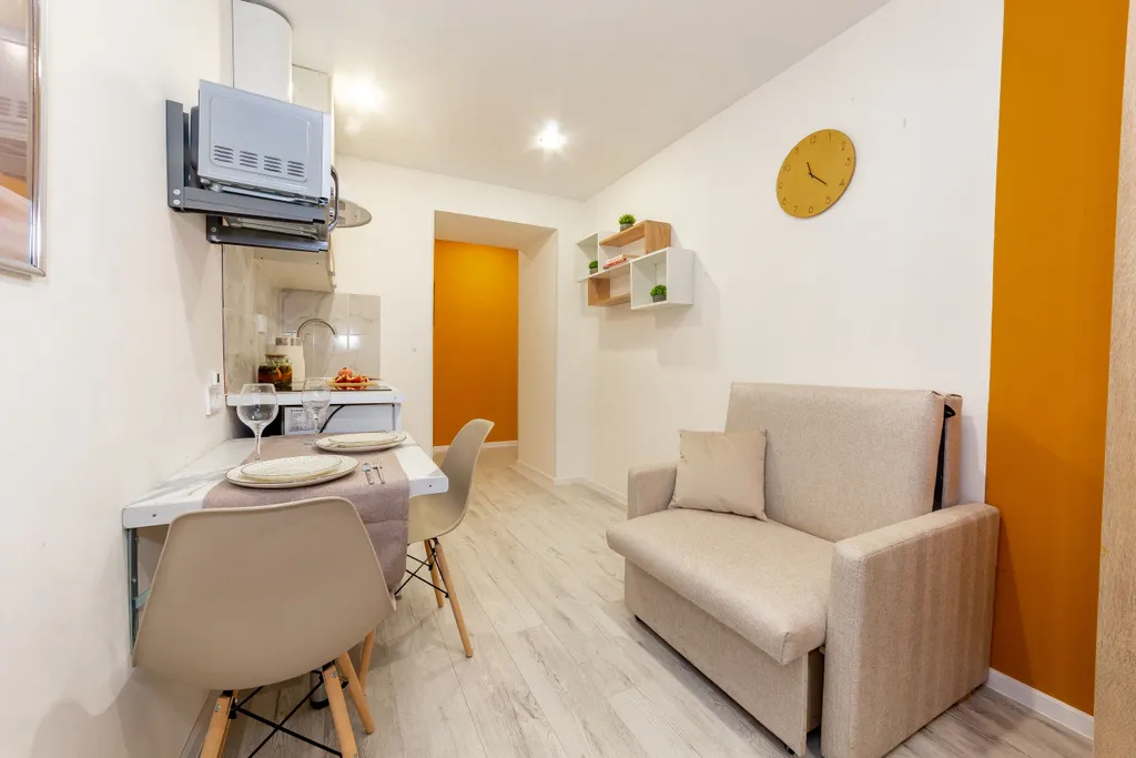 Квартира Квартира - студия 23м2, 2 кровати — Санкт-Петербург