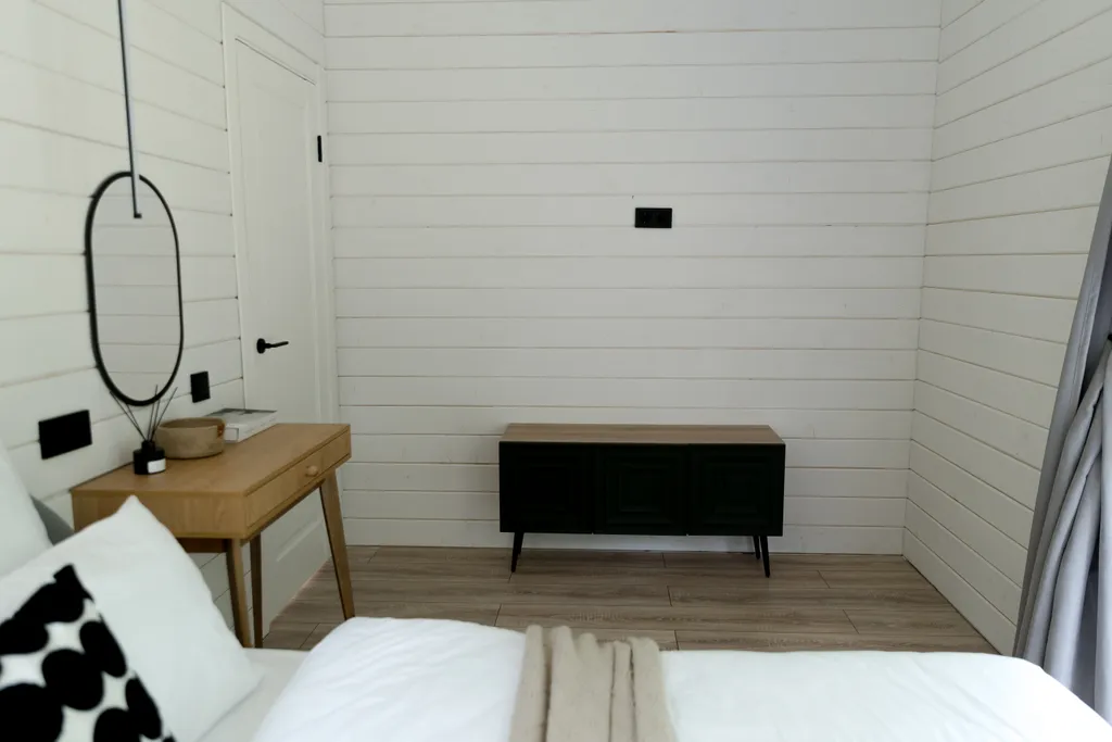 Современный дом в лесу