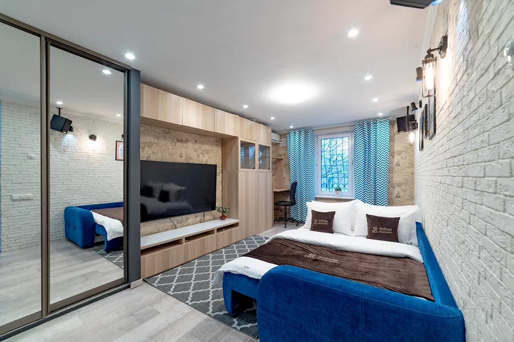 Квартира Квартира Inndays Apartments — Москва