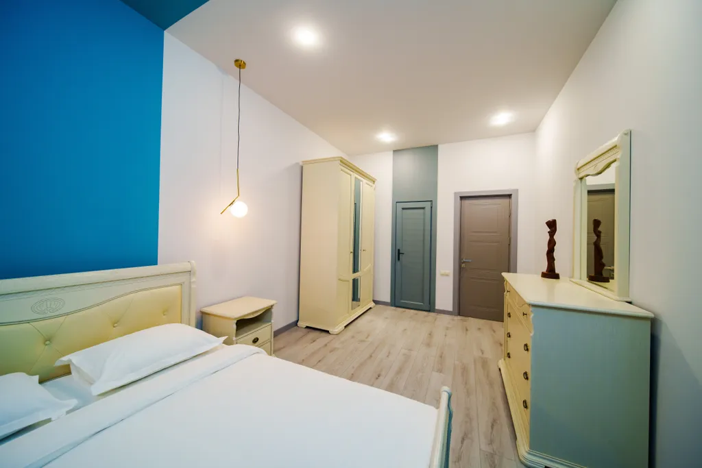 Rooftop апартаменты в центре с видом на город