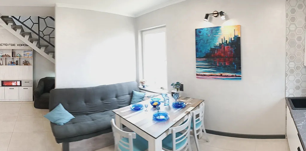 Уютный дом для семейного отдыха