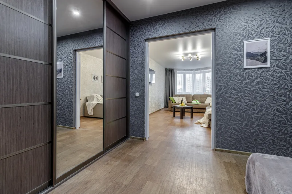 Новые трехкомнатные апартаменты