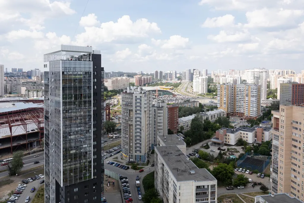 Квартира Просторная 1-комнатная квартира на Ботанике Аквапарк Лимпопо — Екатеринбург