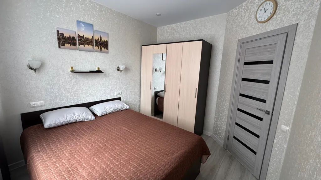 Просторная квартира у моря