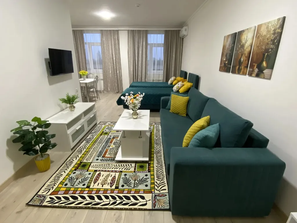 Квартира Студия 4-местный Люкс недалеко от центра Грозного — аренда посуточно в Грозный