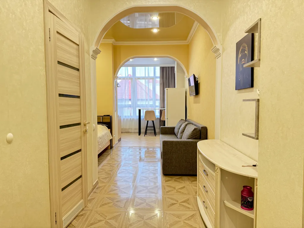 Квартира Квартира-студия с видом на море — Геленджик