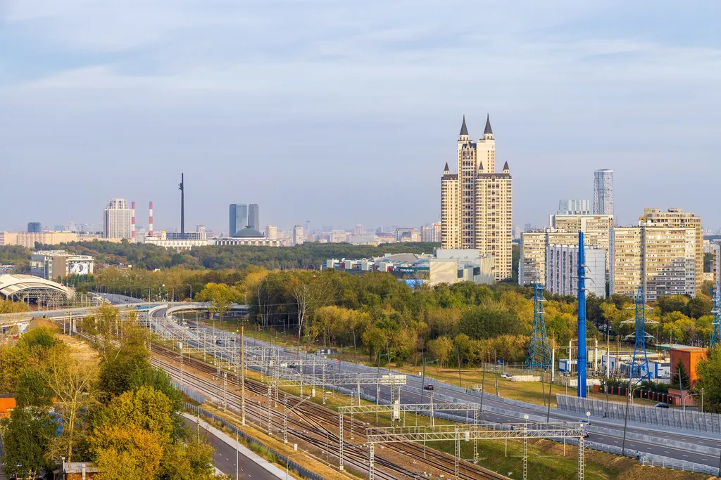 Квартира Квартира Апартамент в новом жк бизнес-класса Mainstreet — Москва