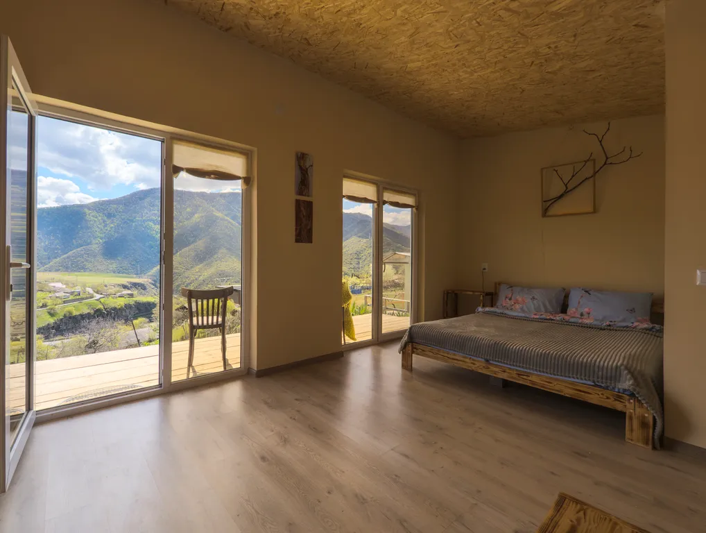 Гостевой дом Кипарис с видом на горы