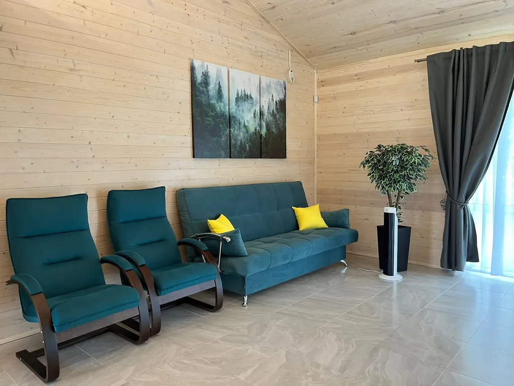 Уютный дом для загородного отдыха