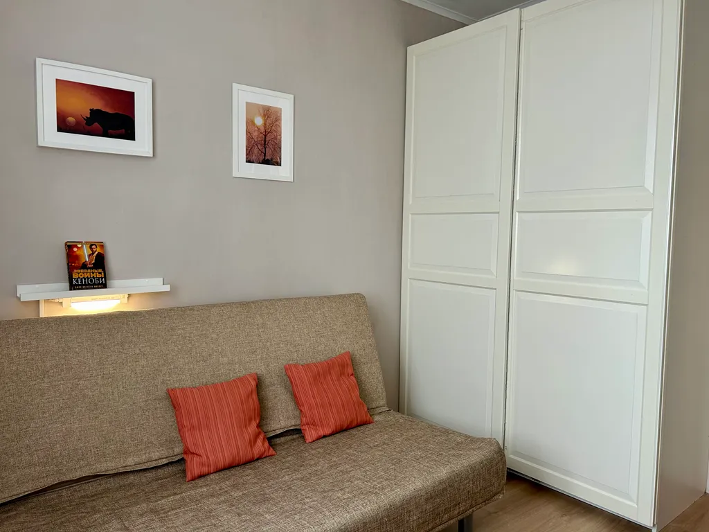 2-комнатная квартира в 15 минутах от метро Медведково