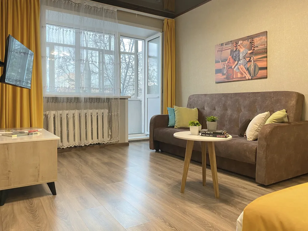 Однокомнатные апартаменты в центре | Travel Aparts | GoodNight Aparts