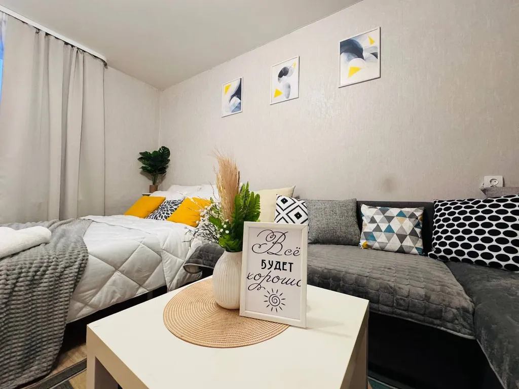 Новая квартира  с 3-мя раздельными местами от сети квартир Олимп — аренда посуточно в Ижевск