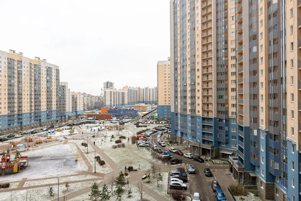 Квартира Однокомнатная квартира у метро — Санкт-Петербург