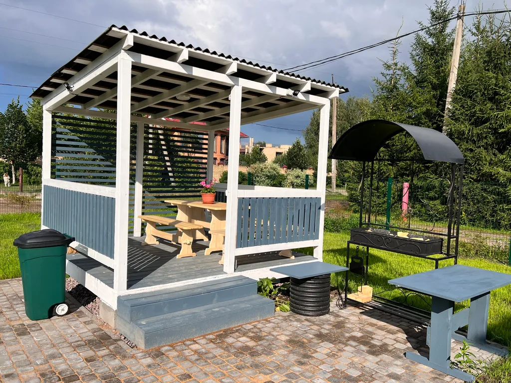 Коттедж Загородный дом у Невы — Санкт-Петербург