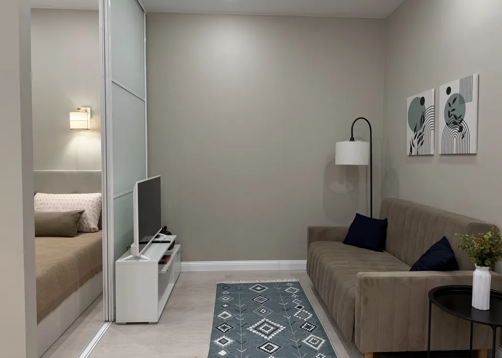 Современная квартира в центре города