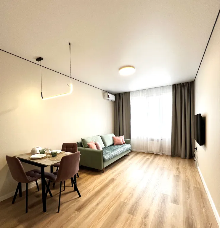 Уютная квартира Мохито в новом популярном развитом районе города