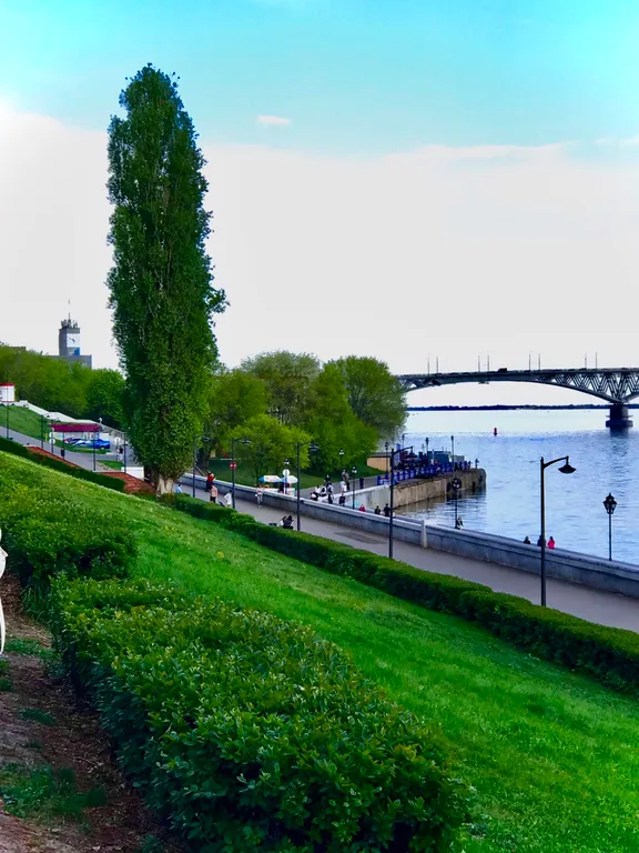 Уютная квартира на набережной в центре