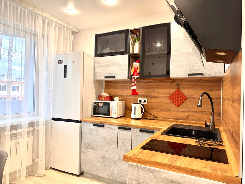 Уютная квартира в новом доме в спокойном районе города