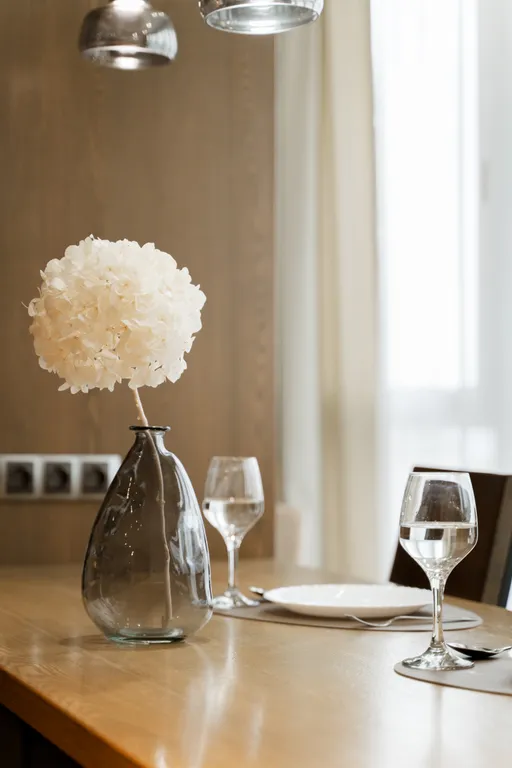 Комфортабельная квартира с дизайнерским ремонтом