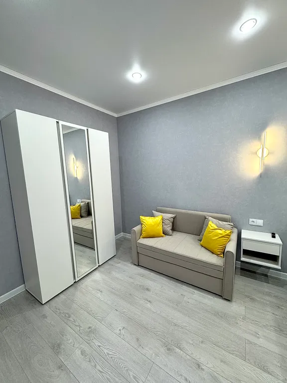 Уютная квартира с видом на гору Змейка