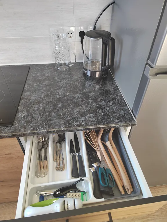 Уютная квартира в хорошем районе города