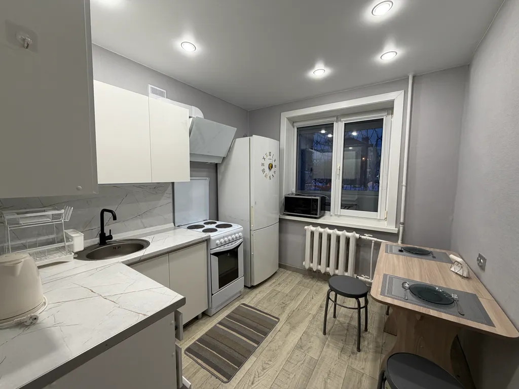 В центре города