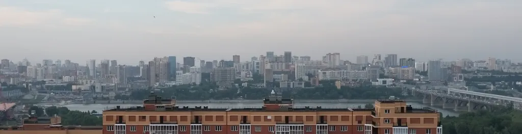 Квартира Шикарная видовая полноценная квартира с панорамным видом — Новосибирск