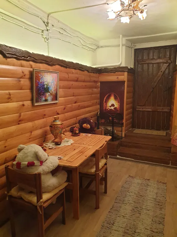 Квартира сохранившая дворянский дух