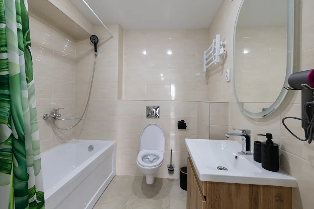 Видовой двухместный номер премиум с балконом