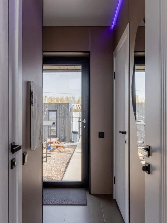 Дом Марс-48 премиум класса с уникальным видом на горы и реку Сок