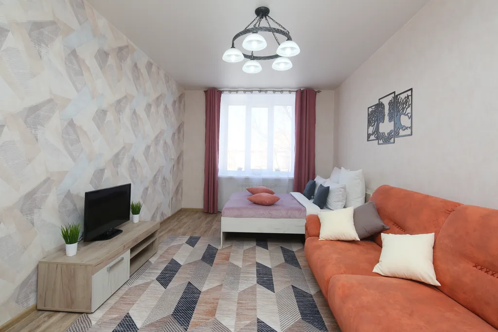 Апартаменты на сквере Кирова