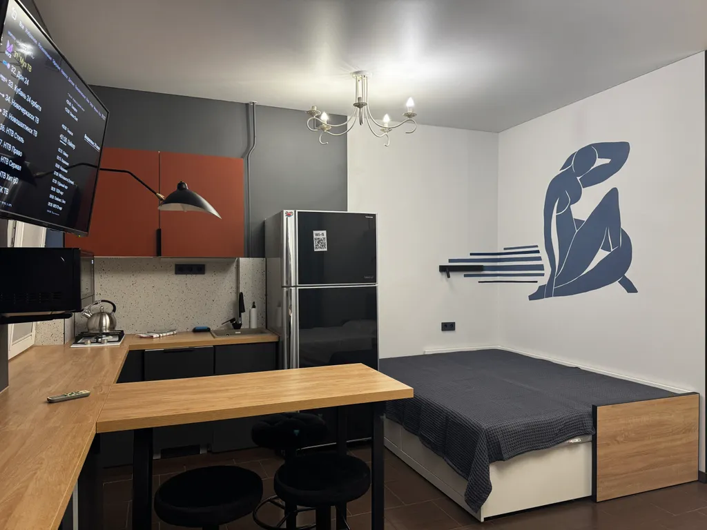 Квартира Квартира Студия-апартамент у моря — Геленджик