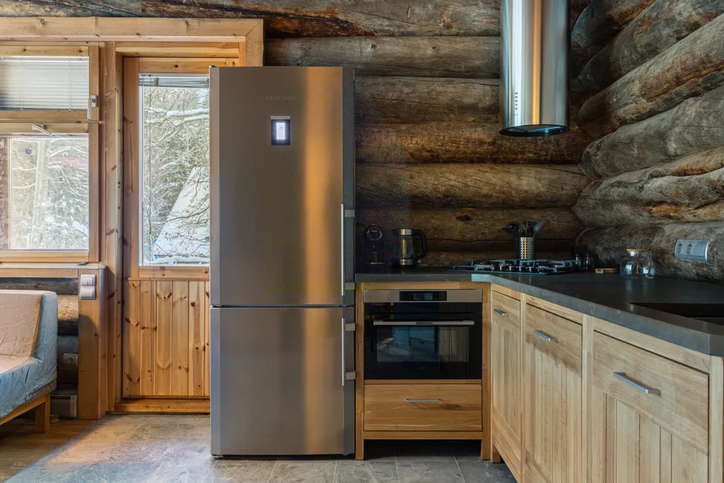 Дом из бревна kelo