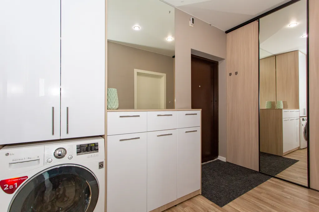 Квартира Квартира в жк Николаевский парк около Технопарка — Новосибирск