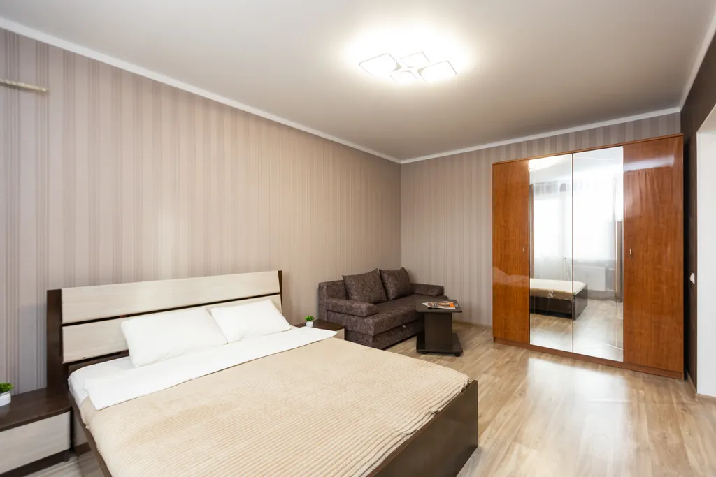 1-комнатная квартира напротив Нового мира в Степном — аренда посуточно в Оренбург