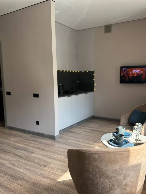 Уютная квартира-студия