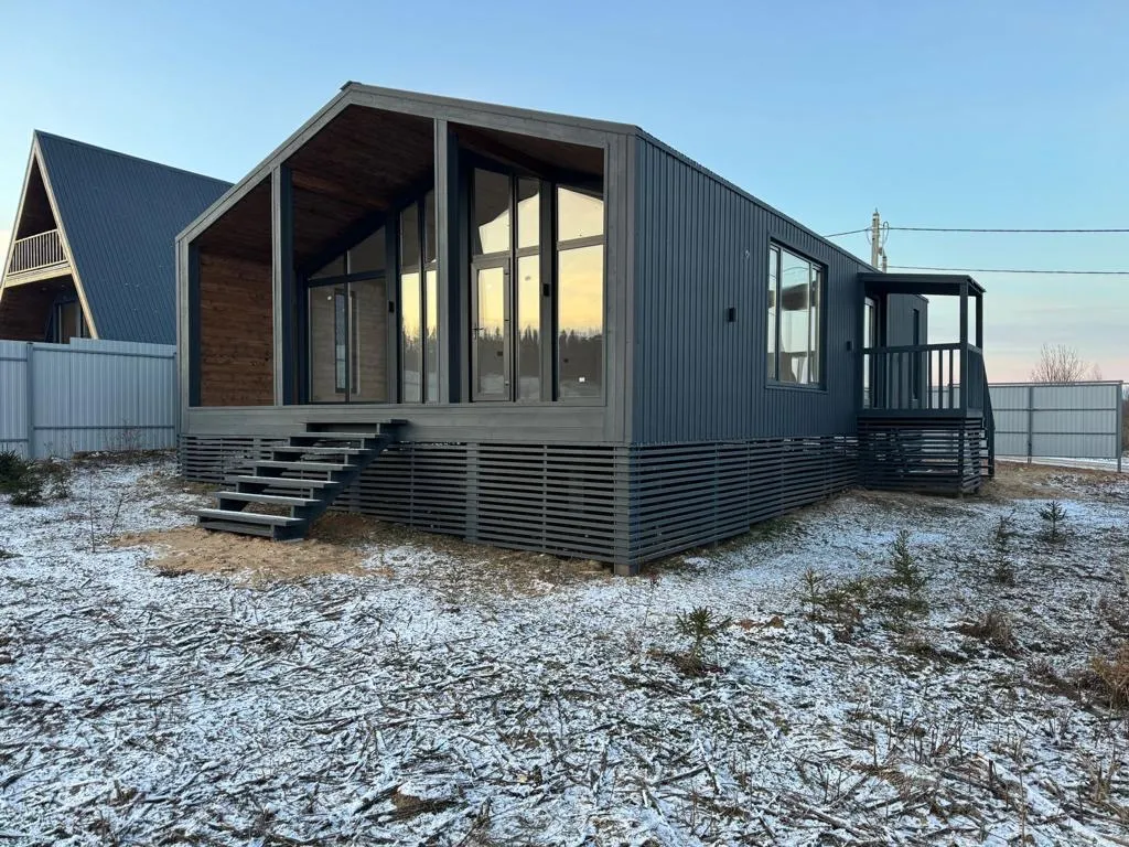 Коттедж Загородный дом «Ретро домик» недалеко от Москвы — аренда посуточно в Яхрома