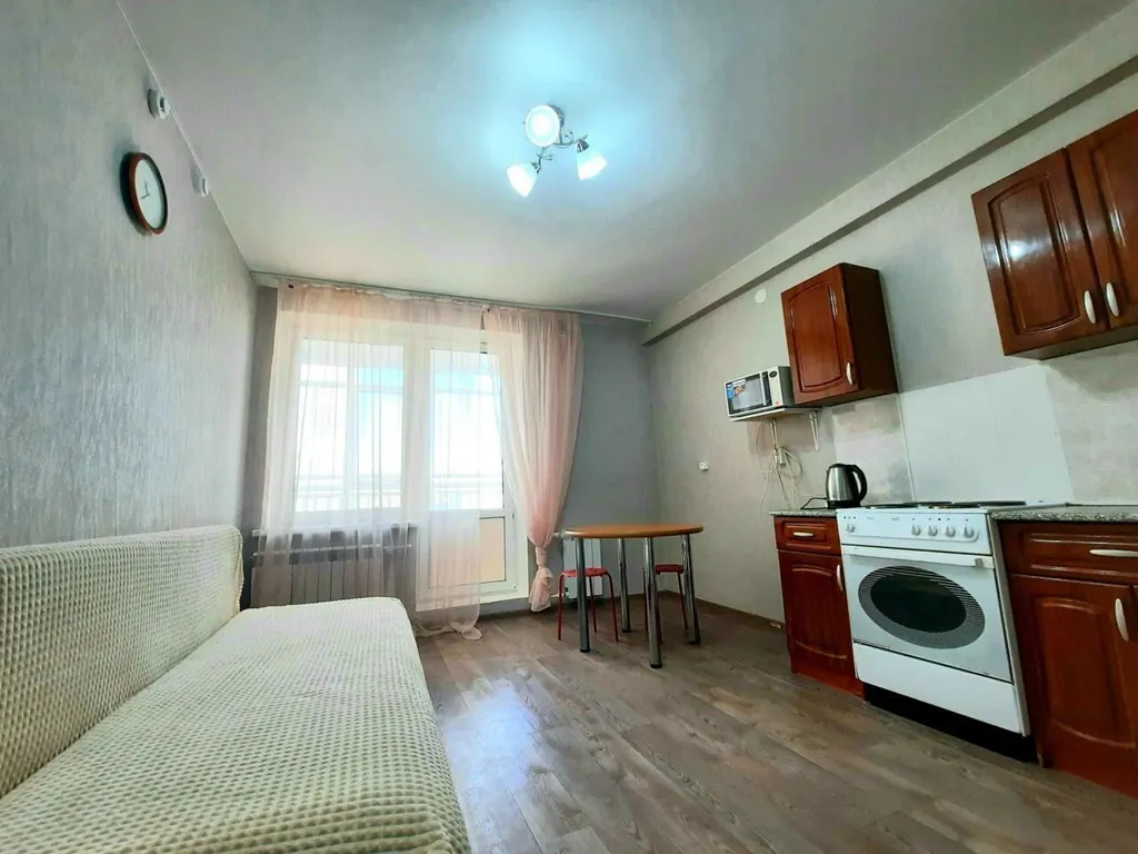 1-комнатная квартира в центре города