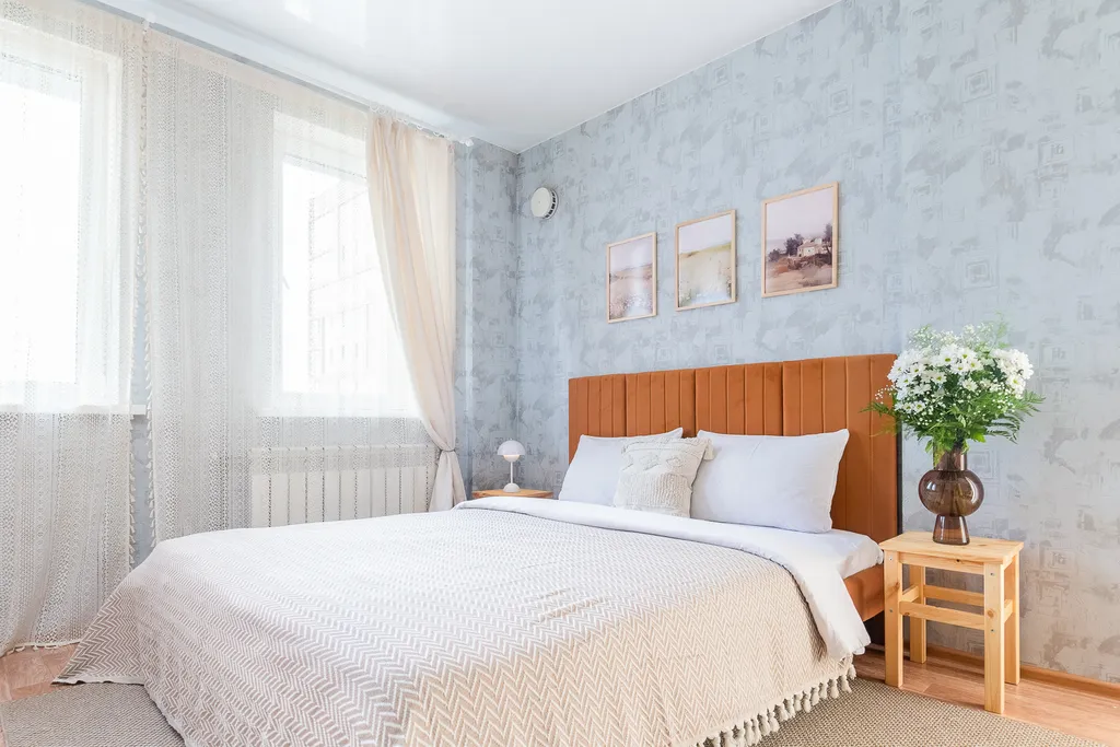 Квартира Квартира SleepNsk светлая просторная двухкомнатная около Аквапарка — Новосибирск