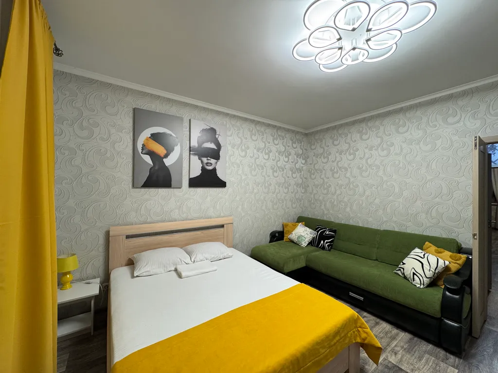 Комфортабельная квартира в центре в новом доме