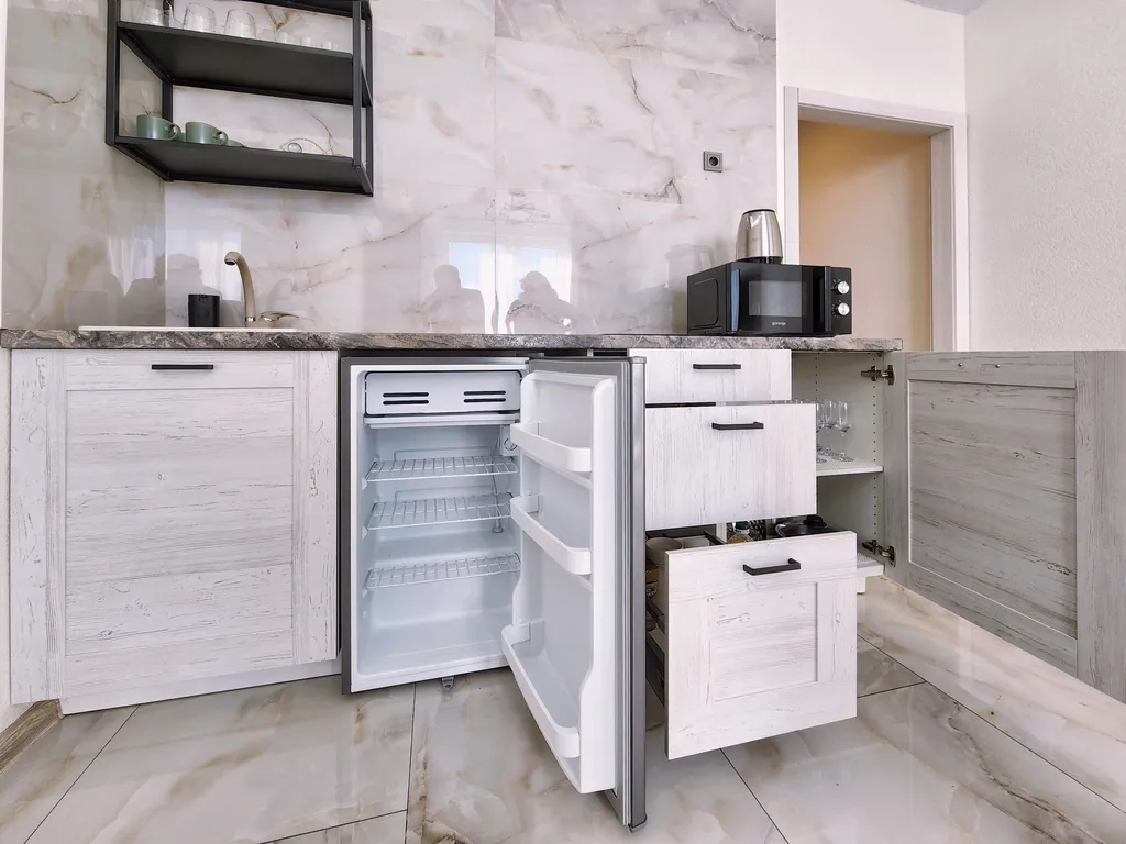 Просторные апартаменты с видом на море