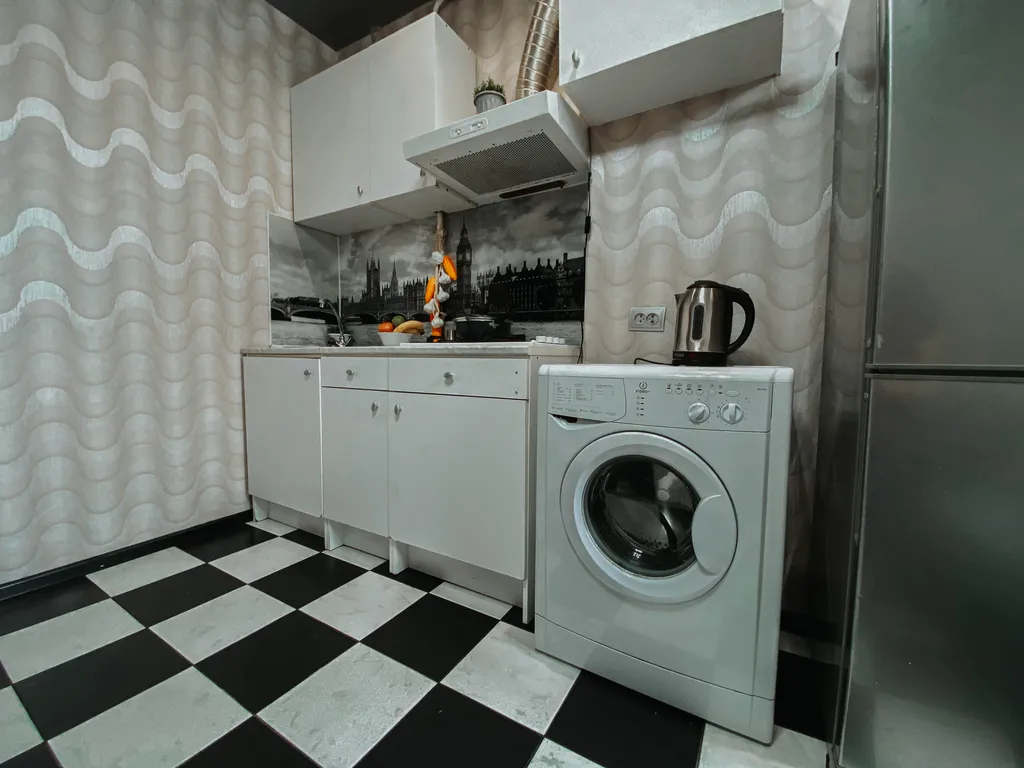 Двушка в центре с видом на Волгу