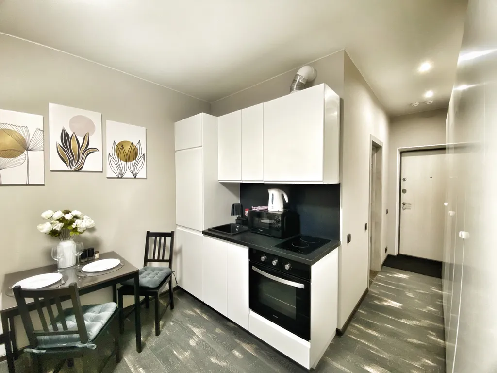 Квартира студия в ЖК Одинбург