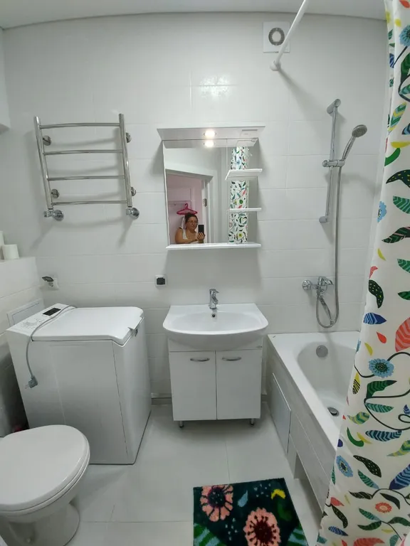 Квартира Квартира Белая студия Море внутри — Пионерский