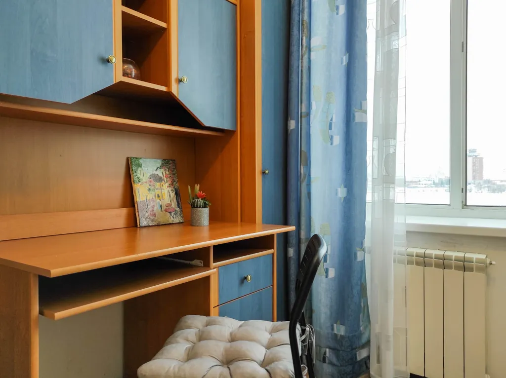 Трехкомнатные апартаменты с панорамным видом на реку Сеть ЙоХоум