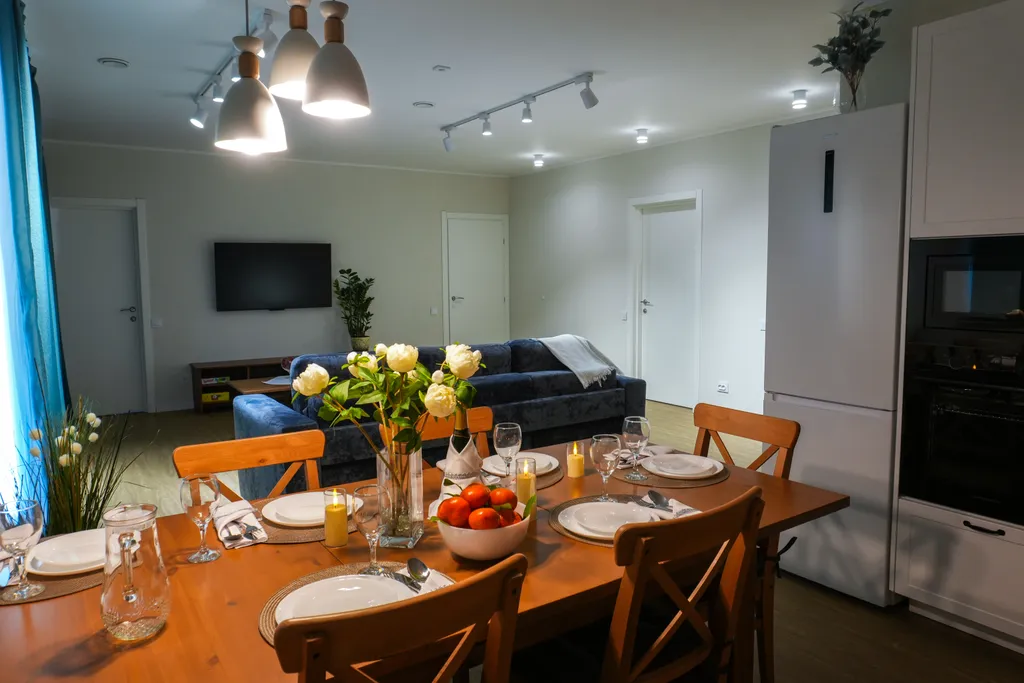 Коттедж Новый дом за городом — аренда посуточно в Приветнинское