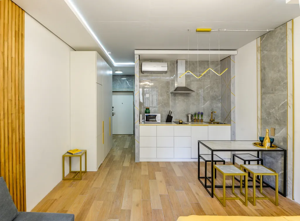 Квартира Квартира в ЖК бизнес класса Grey studio — Москва