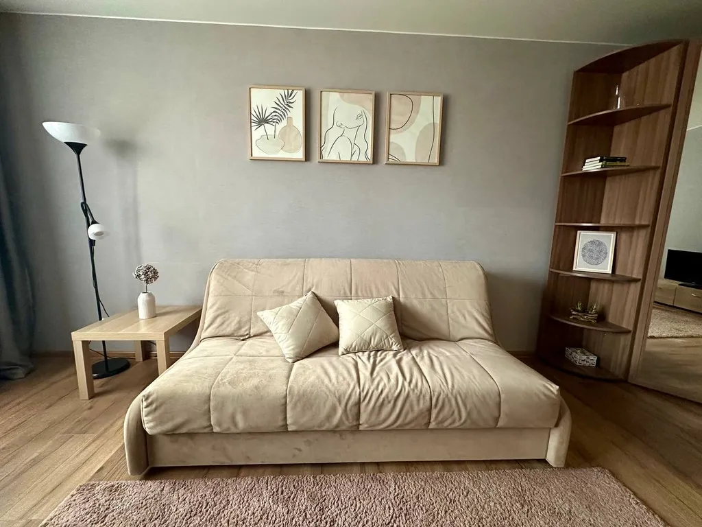 2-комнатная квартира в центре у Ледового дворца